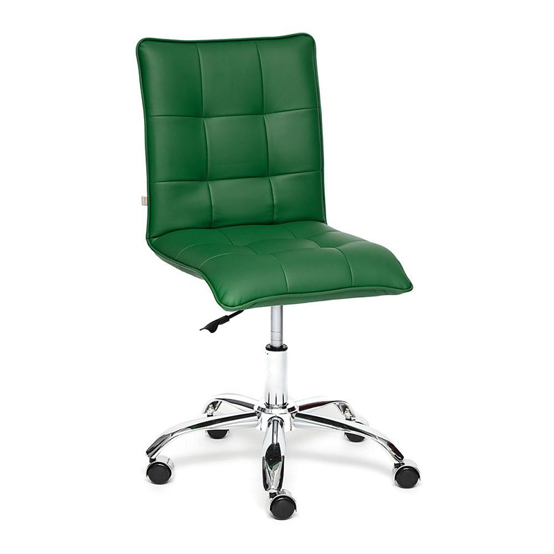 Кресло Deborah eco-leather green Зеленый Хром Кресло Deborah eco-leather green Зеленый Хром в Грозном | Loft Concept