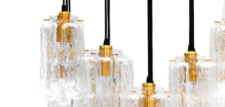 Люстра Carved Crystal Suspension Lamp Люстра Carved Crystal Suspension Lamp - Loft-Concept в Грозном