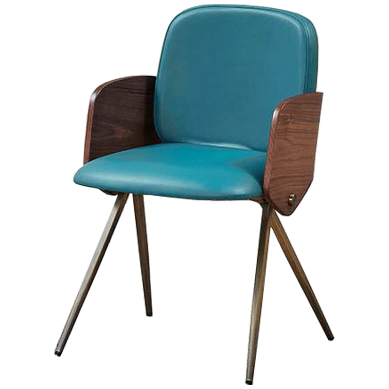 Стул Fionan Stool Коричневый Бронза Бирюзовый Стул Fionan Stool Коричневый Бронза Бирюзовый в Грозном | Loft Concept