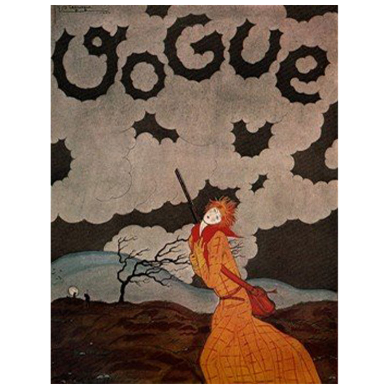 Постер Vogue Cover 1 Постер Vogue Cover 1 в Грозном | Loft Concept