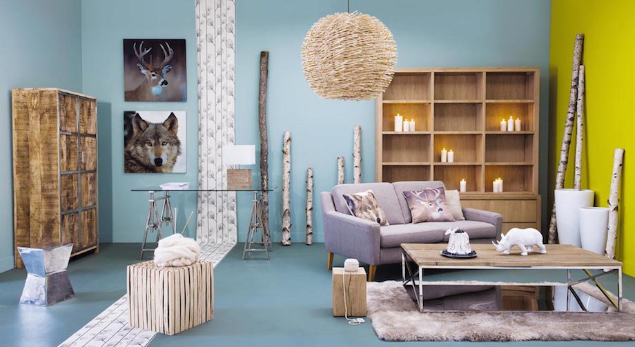 Журнальный стол Brilliant Wood Coffee Table - Loft-Concept в Грозном