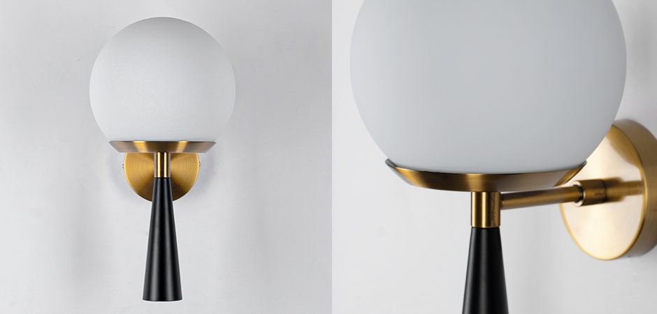 Бра Cedar and Moss Audrey Black Бра Cedar and Moss Audrey Black - Loft-Concept в Грозном