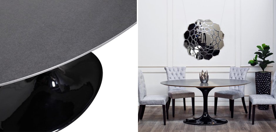 Стол Tulip black II Стол Tulip black II - Loft-Concept в Грозном
