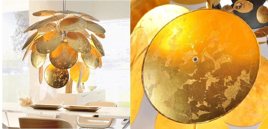 Люстра Discoco Gold Leaf - Loft-Concept в Грозном