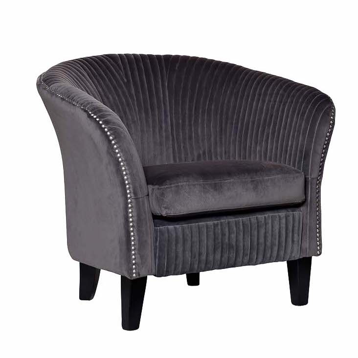 Кресло JackFlower Armchair grey Серый Кресло JackFlower Armchair grey Серый в Грозном | Loft Concept