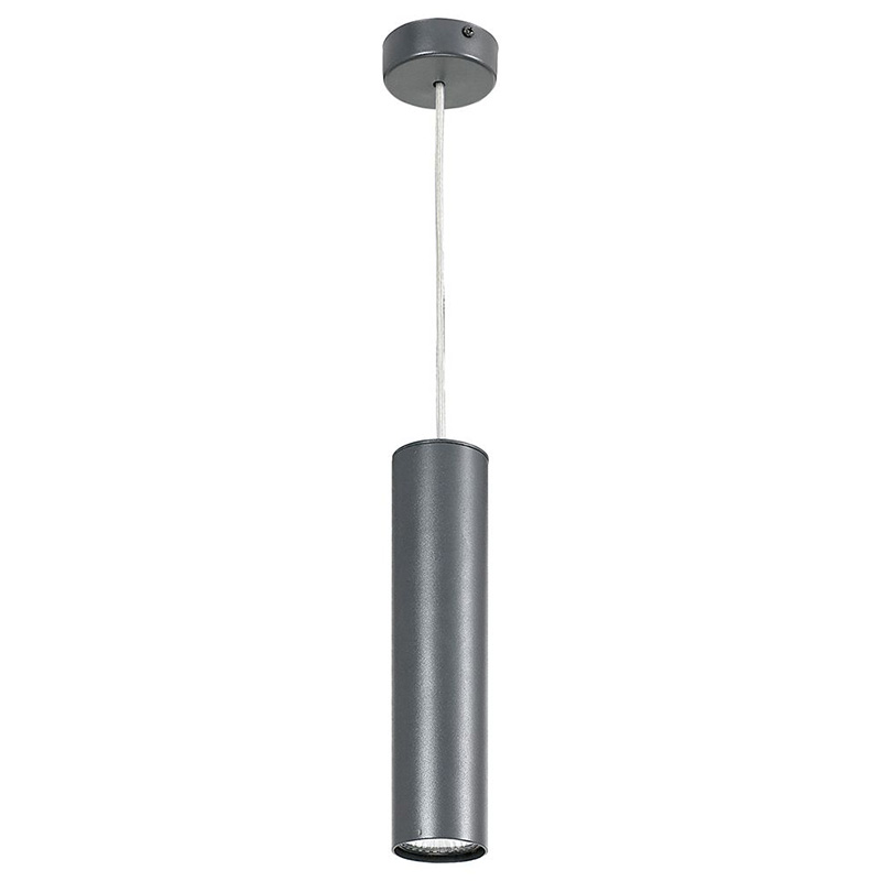 Подвесной светильник Luis Trumpet Tube Graphite Lamp 25 Графит Подвесной светильник Luis Trumpet Tube Graphite Lamp 25 Графит в Грозном | Loft Concept