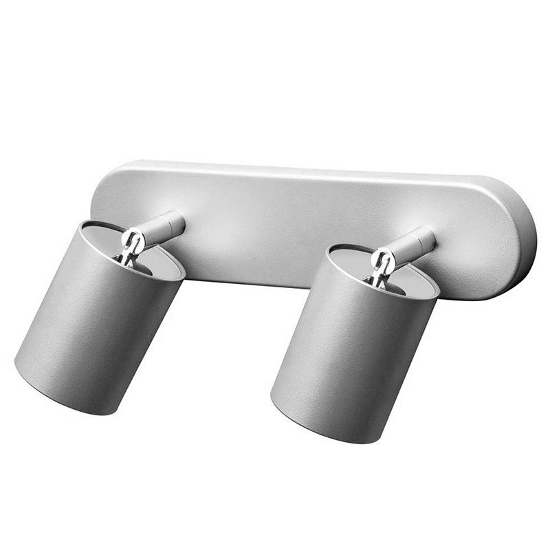 Бра Celis Spot Wall Lamp Duo silver Серебряный Бра Celis Spot Wall Lamp Duo silver Серебряный в Грозном | Loft Concept