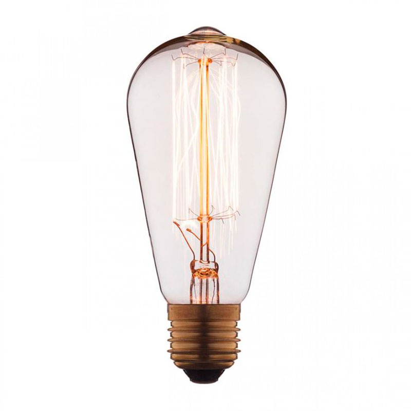 Лампочка Loft Edison Retro Bulb №44 40 W Лампочка Loft Edison Retro Bulb №44 40 W в Грозном | Loft Concept