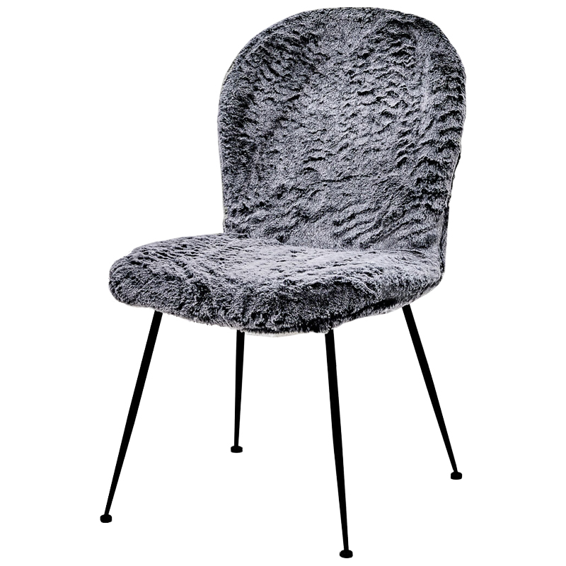 Стул Riley Chair Черный Серый Стул Riley Chair Черный Серый в Грозном | Loft Concept