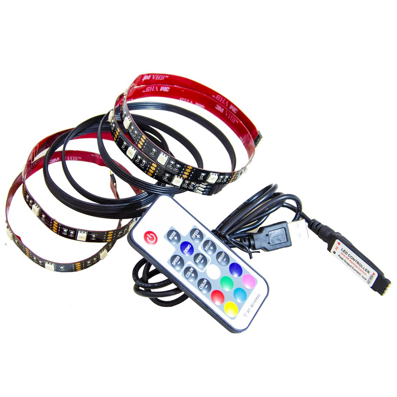 Светодиодная лента 7,2W/m 30LED/m 2835SMD разноцветная 2х0,5M Белый Светодиодная лента 7,2W/m 30LED/m 2835SMD разноцветная 2х0,5M Белый в Грозном | Loft Concept