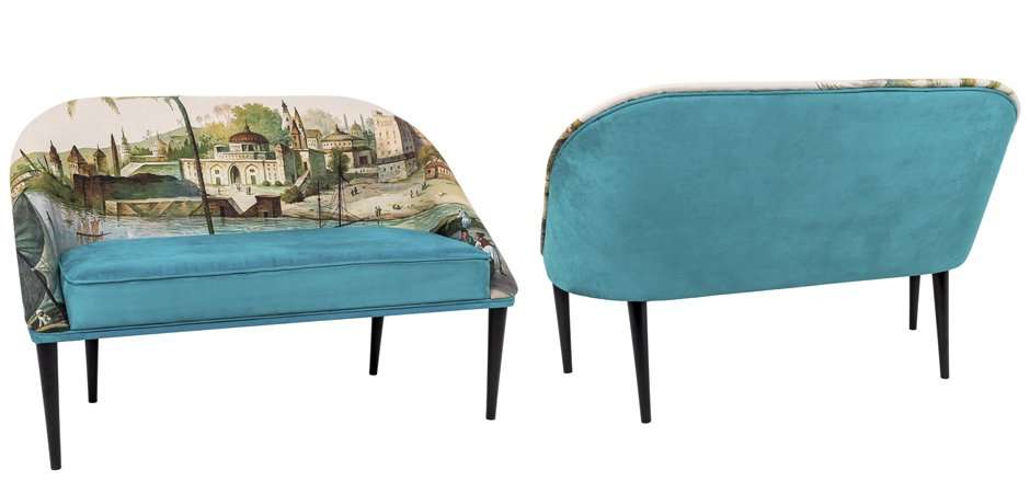 Диван Sofa Benares Диван Sofa Benares - Loft-Concept в Грозном
