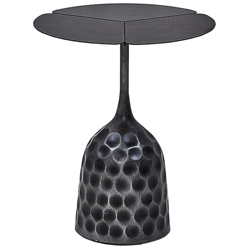 Приставной стол Keppel Side Table Винтажный черный Приставной стол Keppel Side Table Винтажный черный в Грозном | Loft Concept