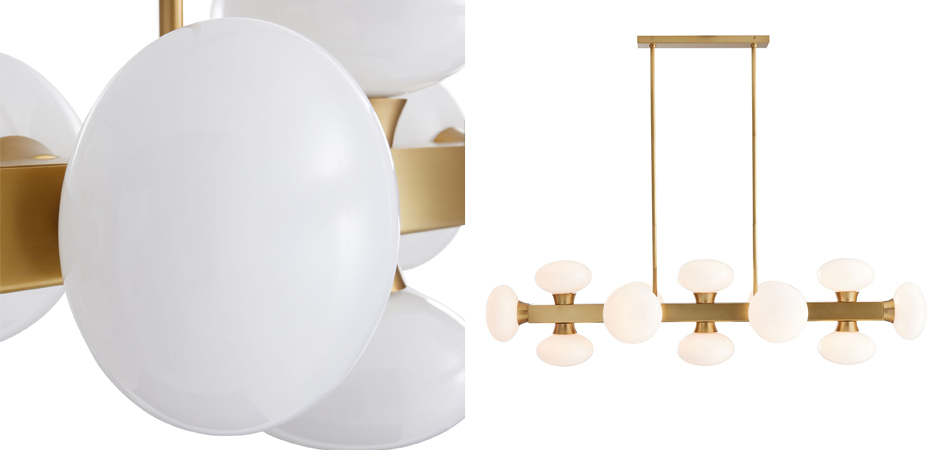 Люстра Arteriors KLARISSA CHANDELIER Люстра Arteriors KLARISSA CHANDELIER - Loft-Concept в Грозном