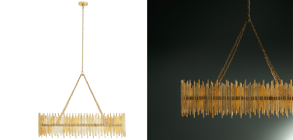 Люстра Arteriors PRESCOTT OVAL CHANDELIER Люстра Arteriors PRESCOTT OVAL CHANDELIER - Loft-Concept в Грозном