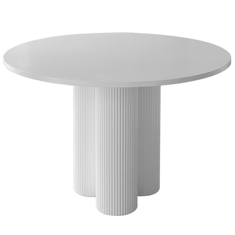 Круглый обеденный стол Hope White Round Dining Table Круглый обеденный стол Hope White Round Dining Table в Грозном | Loft Concept