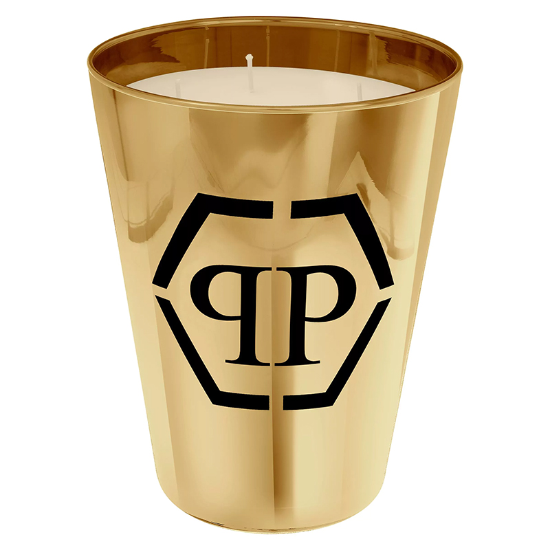 Свеча Philipp Plein Candle Empire Gold L Золотой Черный Белый Свеча Philipp Plein Candle Empire Gold L Золотой Черный Белый в Грозном | Loft Concept