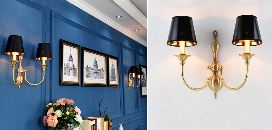 Бра Classic Monograms Double Бра Classic Monograms Double - Loft-Concept в Грозном