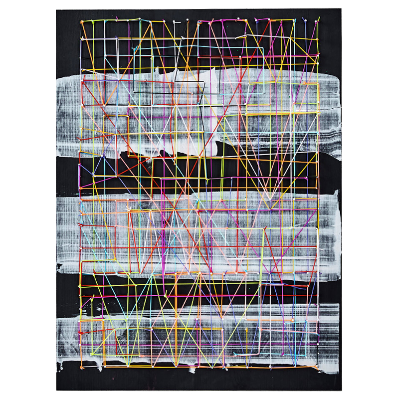 Картина Thread Drawing Мульти Картина Thread Drawing Мульти в Грозном | Loft Concept