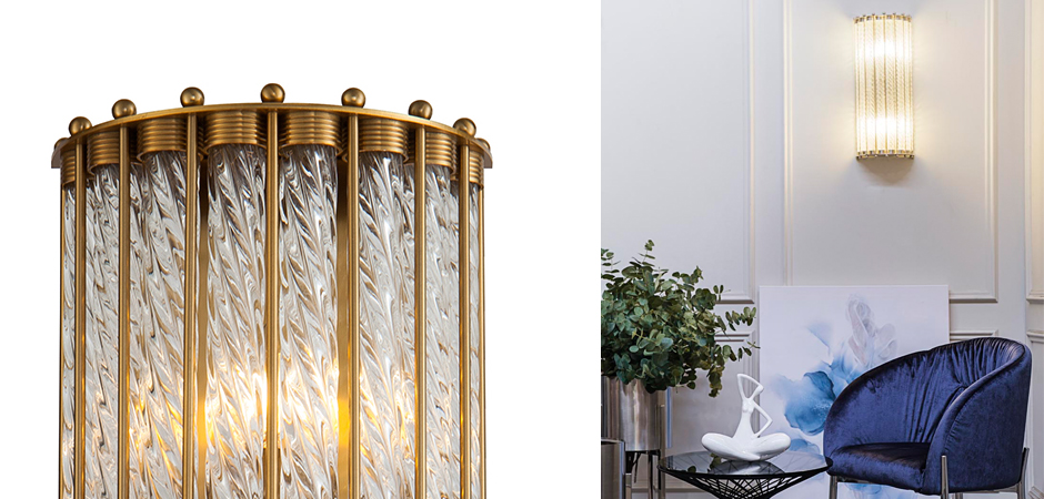 Бра Lantern Tiziano Brass Sconces Бра Lantern Tiziano Brass Sconces - Loft-Concept в Грозном