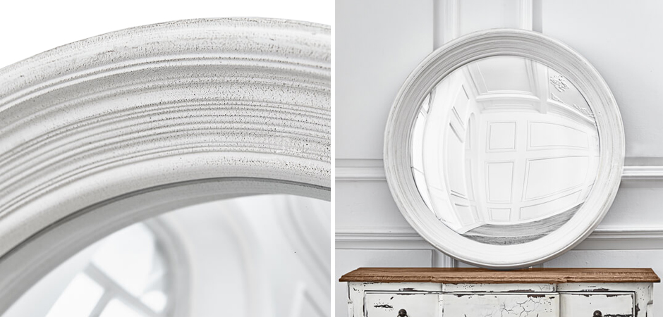 Зеркало Colbert Mirror White 86 Зеркало Colbert Mirror White 86 - Loft-Concept в Грозном