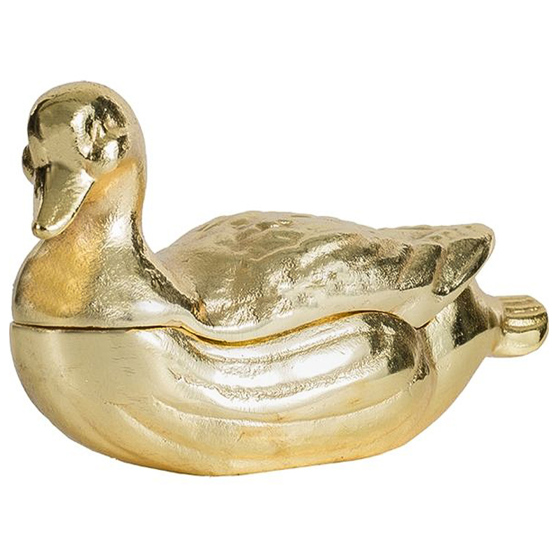 Шкатулка Golden Duck Золотой Шкатулка Golden Duck Золотой в Грозном | Loft Concept