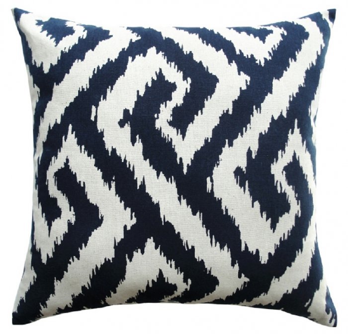 подушка black and white ornament Черно-белый подушка black and white ornament Черно-белый в Грозном | Loft Concept