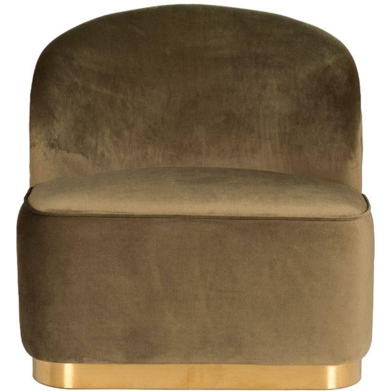 Кресло Zion DARK OLIVE WITH GOLD Темно-оливковый Кресло Zion DARK OLIVE WITH GOLD Темно-оливковый в Грозном | Loft Concept