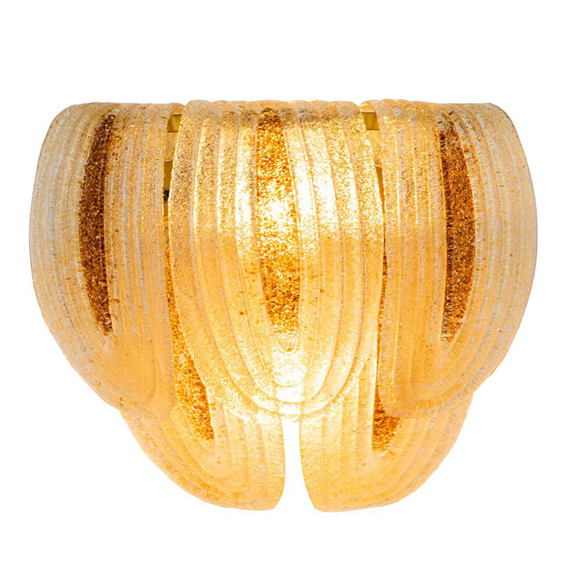 Бра Drooping Leaves Wall Lamp Золотой Бра Drooping Leaves Wall Lamp Золотой в Грозном | Loft Concept