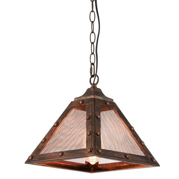 Подвесной светильник Coppercage Cone Pendant Медь Подвесной светильник Coppercage Cone Pendant Медь в Грозном | Loft Concept