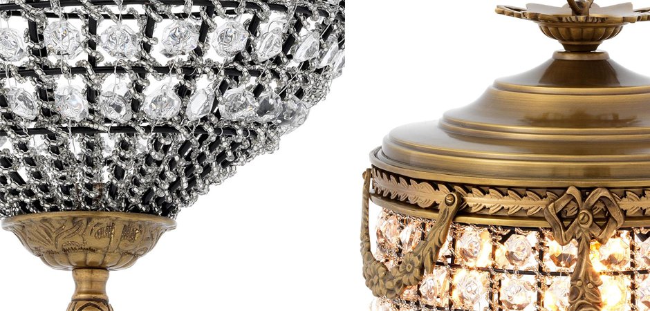 Люстра Chandelier Emperor XS Brass - Loft-Concept в Грозном