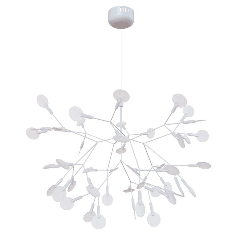 Люстра Heracleum white 98 Белый Люстра Heracleum white 98 Белый в Грозном | Loft Concept