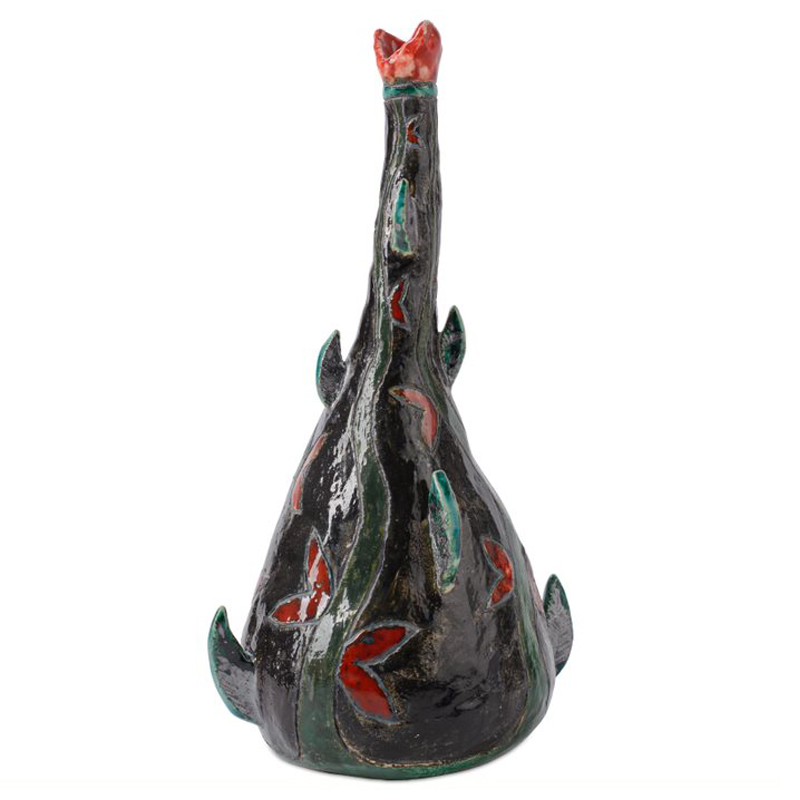 Ваза Gioffredo Vase Черный Красный Зеленый Ваза Gioffredo Vase Черный Красный Зеленый в Грозном | Loft Concept