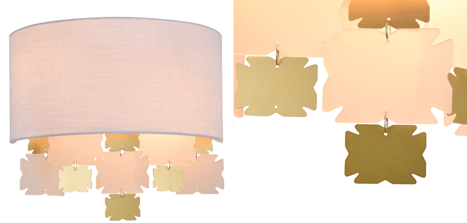 Бра Jacopo Mosaic Sconces Double Бра Jacopo Mosaic Sconces Double - Loft-Concept в Грозном