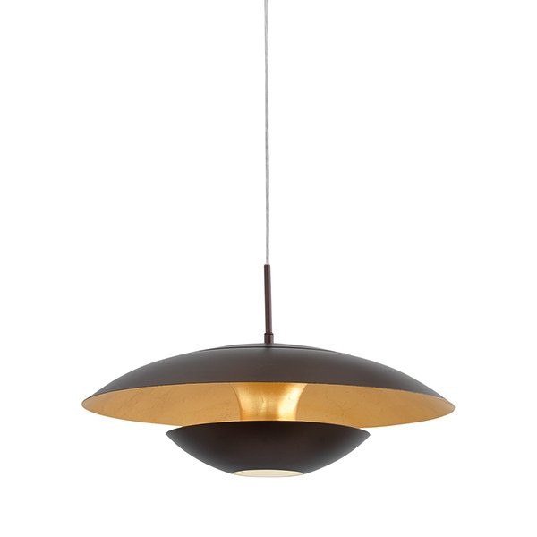 Подвесной светильник Saturn Pendant Brown Золотой Коричневый Подвесной светильник Saturn Pendant Brown Золотой Коричневый в Грозном | Loft Concept