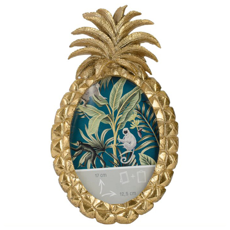 Рама для фото Pineapple Золотой Рама для фото Pineapple Золотой в Грозном | Loft Concept