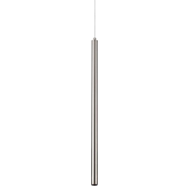 Подвесной светильник Trumpet Tube Silver Никель Подвесной светильник Trumpet Tube Silver Никель в Грозном | Loft Concept