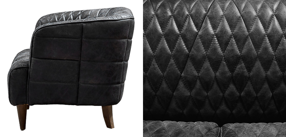 Кресло Philadelphia Armchair Graphite Кресло Philadelphia Armchair Graphite - Loft-Concept в Грозном