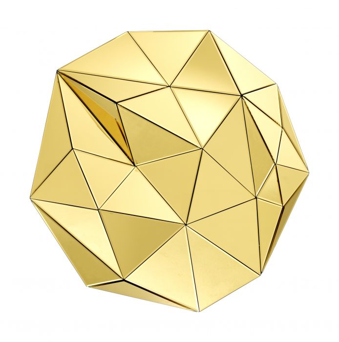 Зеркало Eichholtz Mirror Topanga Gold Глянцевое золото Зеркало Eichholtz Mirror Topanga Gold Глянцевое золото в Грозном | Loft Concept