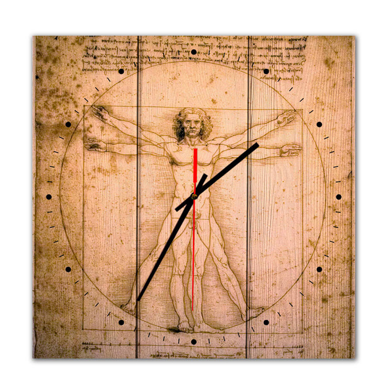 Часы VITRUVIAN MAN Часы VITRUVIAN MAN в Грозном | Loft Concept