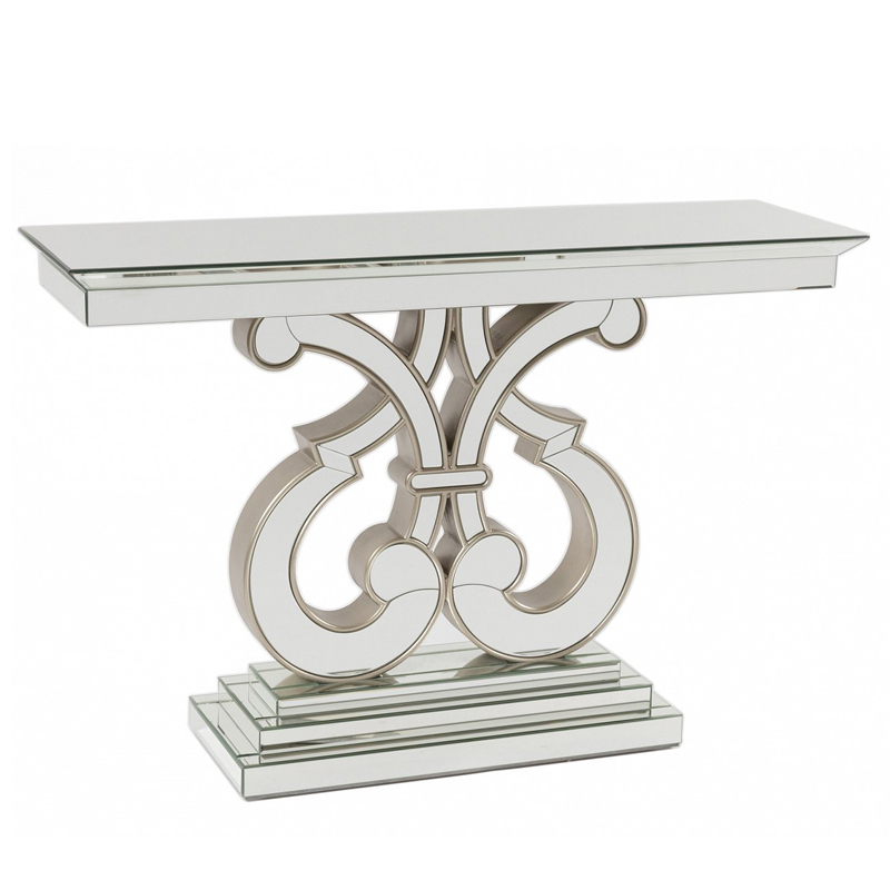Консоль Mirrored Patterned Console Зеркало Консоль Mirrored Patterned Console Зеркало в Грозном | Loft Concept