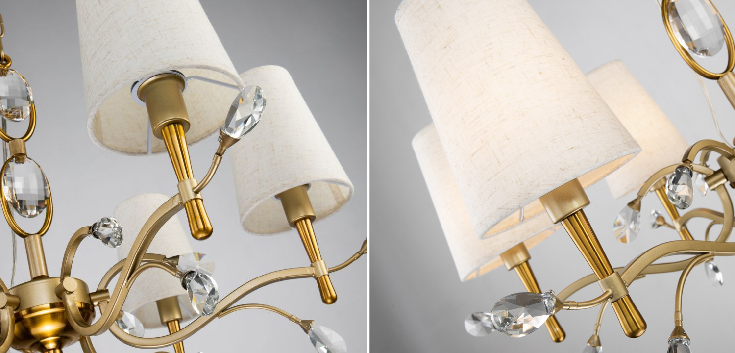 Люстра Desiree Chandelier 77 - фото