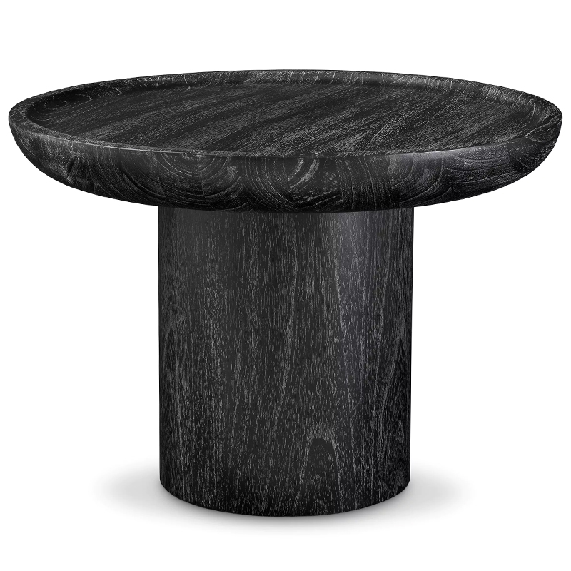 Приставной стол Eichholtz Side Table Rouault Черный в Грозном | Loft Concept 