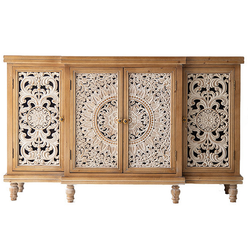 Комод Gregory Provence Chest of Drawers Древесина Белый Комод Gregory Provence Chest of Drawers Древесина Белый в Грозном | Loft Concept
