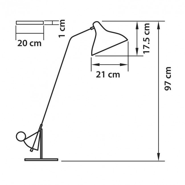 Настольная лампа Lampara Table Lamp Настольная лампа Lampara Table Lamp в Грозном