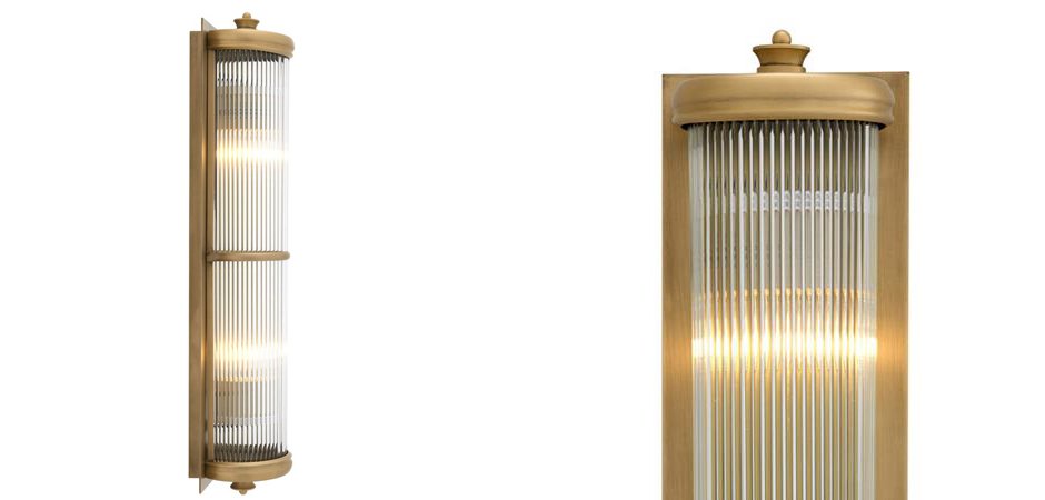 Бра Wall Lamp Glorious XL Brass Бра Wall Lamp Glorious XL Brass - Loft-Concept в Грозном