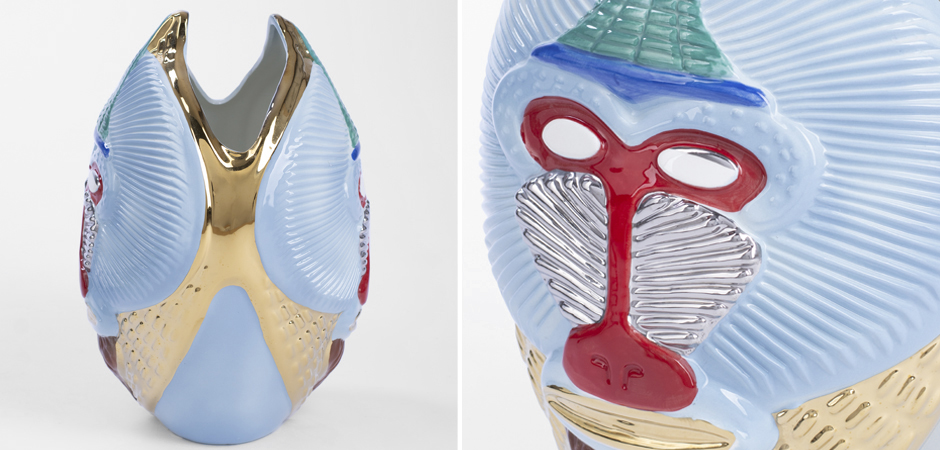 Ваза Primates Mandrillus  - Loft-Concept в Грозном