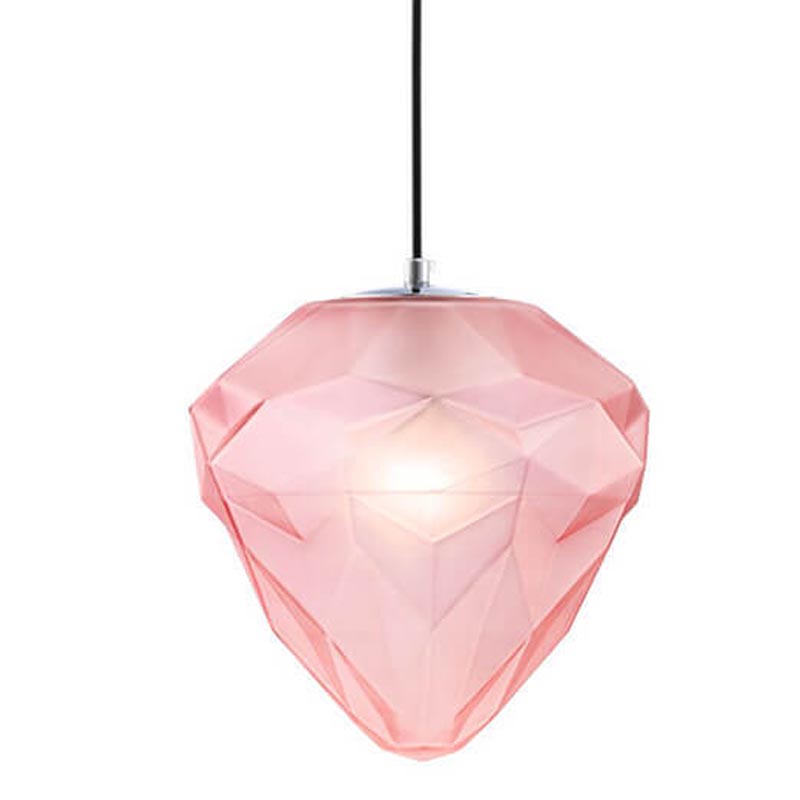 Подвесной светильник Jewel Athena pink 25 Розовый Хром Подвесной светильник Jewel Athena pink 25 Розовый Хром в Грозном | Loft Concept