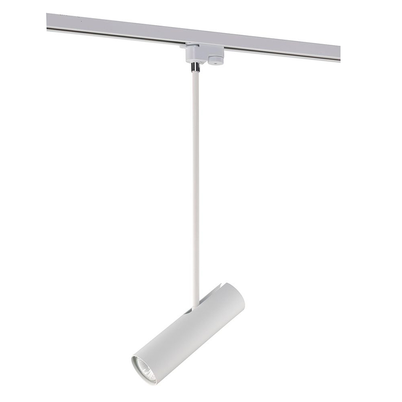 Спот Tibo Spot Track Trumpet Tube white 57 Белый в Грозном | Loft Concept 