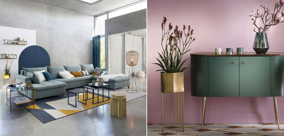 Ваза Vase On A Metal Stand Brass Ваза Vase On A Metal Stand Brass - Loft-Concept в Грозном