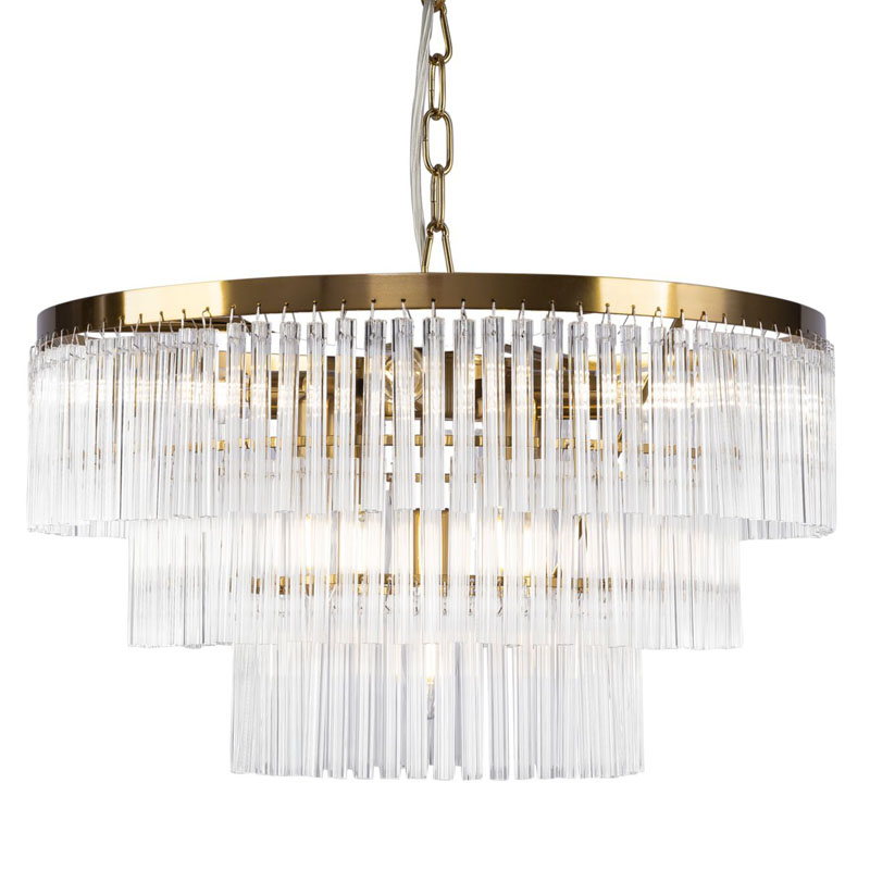 Люстра Olimpa Chandelier brass 47 Латунь Люстра Olimpa Chandelier brass 47 Латунь в Грозном | Loft Concept